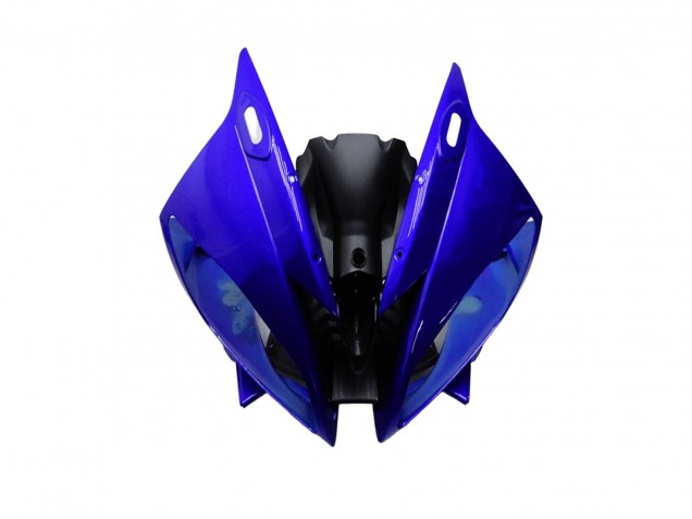 Carenado Moto Yamaha YZF R6 2006-2007 - Azul Negro Mate Baratos