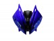Carenado Moto Yamaha YZF R6 2006-2007 - Azul Negro Mate Baratos