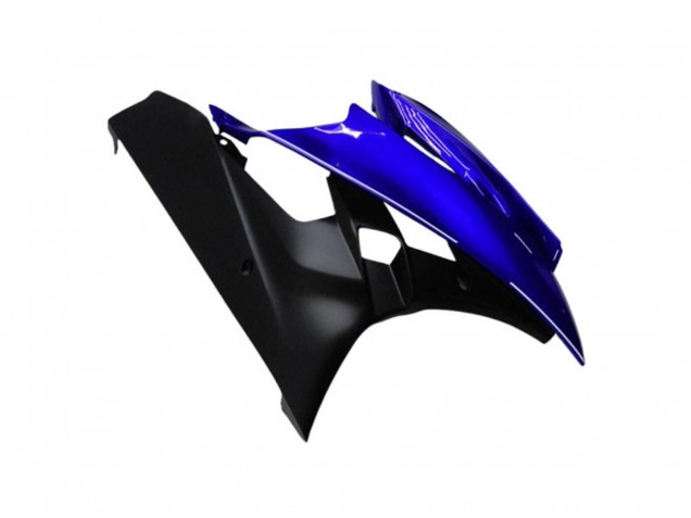 Carenado Moto Yamaha YZF R6 2006-2007 - Azul Negro Mate Baratos
