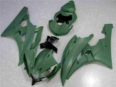 Carenado Moto Yamaha YZF R6 2006-2007 - Verde Militar Baratos