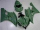 Carenado Moto Yamaha YZF R6 2006-2007 - Verde Militar Baratos