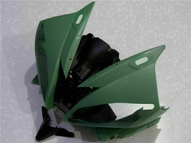 Carenado Moto Yamaha YZF R6 2006-2007 - Verde Militar Baratos