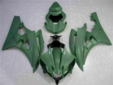 Carenado Moto Yamaha YZF R6 2006-2007 - Verde Militar Baratos