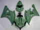 Carenado Moto Yamaha YZF R6 2006-2007 - Verde Militar Baratos