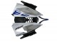 Carenados Moto Yamaha YZF R6 2008-2016 - Blanco Azul Negro Mate Yamalube Baratos