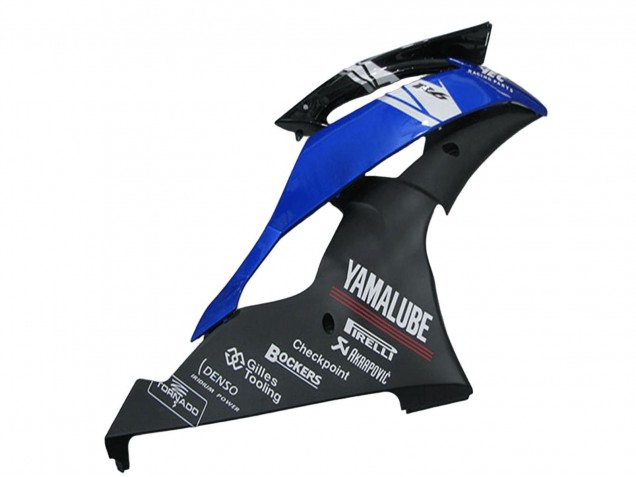 Carenados Moto Yamaha YZF R6 2008-2016 - Blanco Azul Negro Mate Yamalube Baratos