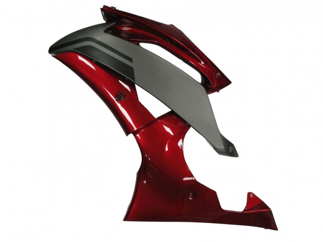 Carenados Moto Yamaha YZF R6 2008-2016 - Rojo Gris Baratos