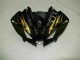 Carenados Moto Yamaha YZF R6 2008-2016 - Negro Brillante Oro Llama Baratos