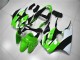 Kits Carenado Moto Kawasaki ZX6R 2000-2002 - Verde Blanco Negro Baratos