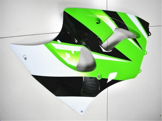 Kits Carenado Moto Kawasaki ZX6R 2000-2002 - Verde Blanco Negro Baratos