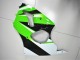 Kits Carenado Moto Kawasaki ZX6R 2000-2002 - Verde Blanco Negro Baratos