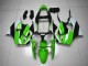 Kits Carenado Moto Kawasaki ZX6R 2000-2002 - Verde Blanco Negro Baratos