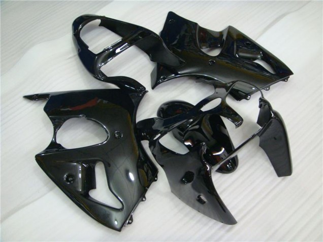 Carenados Moto Kawasaki ZX6R 2000-2002 - Negro Brillante Baratos