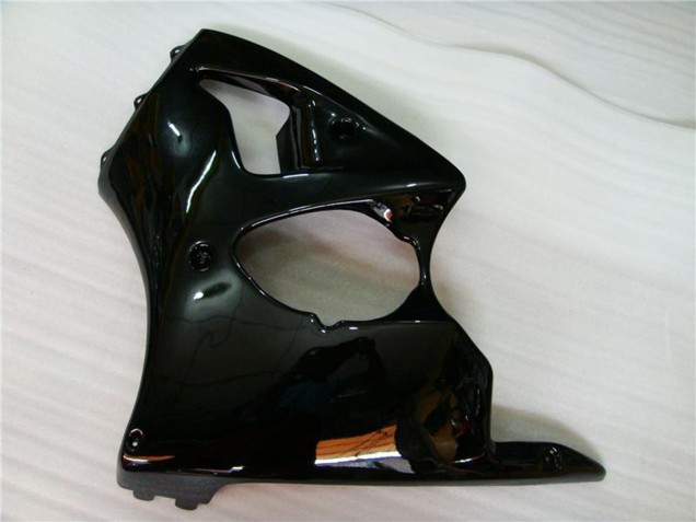 Carenados Moto Kawasaki ZX6R 2000-2002 - Negro Brillante Baratos