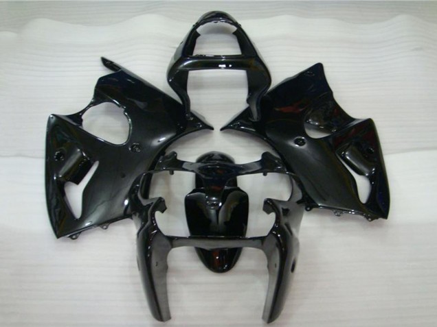 Carenados Moto Kawasaki ZX6R 2000-2002 - Negro Brillante Baratos