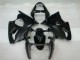 Carenados Moto Kawasaki ZX6R 2000-2002 - Negro Brillante Baratos