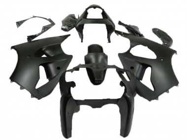 Carenados Moto Kawasaki ZX6R 2000-2002 - Negro Mate Baratos