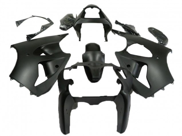 Carenados Moto Kawasaki ZX6R 2000-2002 - Negro Mate Baratos