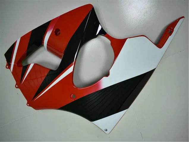 Carenados Moto Kawasaki ZX6R 2000-2002 - Blanco Rojo Negro Brillante Baratos