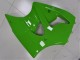 Carenados Moto Kawasaki ZX6R 2000-2002 - Verde Negro Baratos