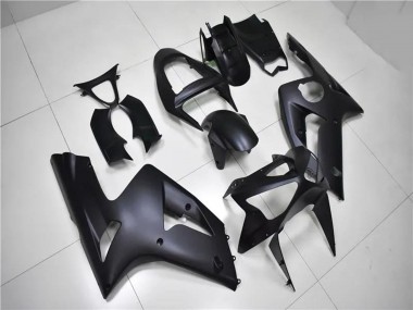 Carenados Moto Kawasaki ZX6R 2003-2004 - Negro Mate Baratos