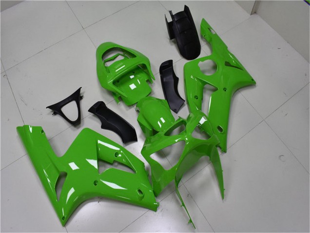 Carenado Moto Kawasaki ZX6R 2003-2004 - Verde Baratos
