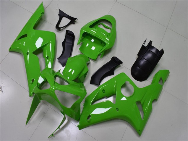 Carenado Moto Kawasaki ZX6R 2003-2004 - Verde Baratos