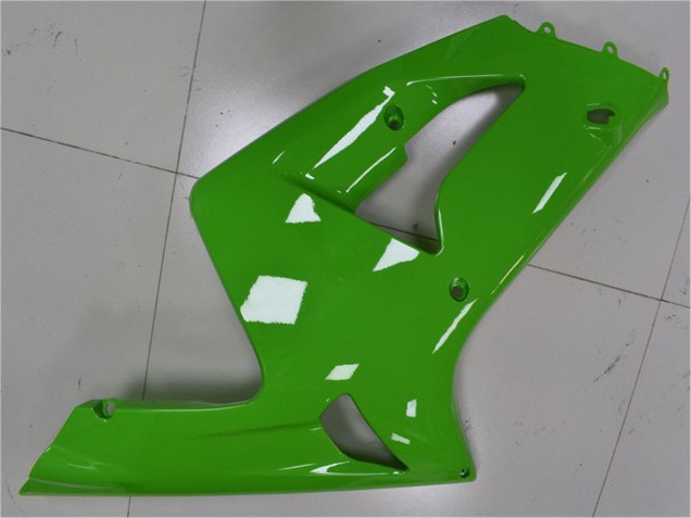 Carenado Moto Kawasaki ZX6R 2003-2004 - Verde Baratos