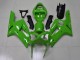 Carenado Moto Kawasaki ZX6R 2003-2004 - Verde Baratos