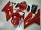 Kits Carenado Moto Kawasaki ZX6R 2003-2004 - Rojo Baratos