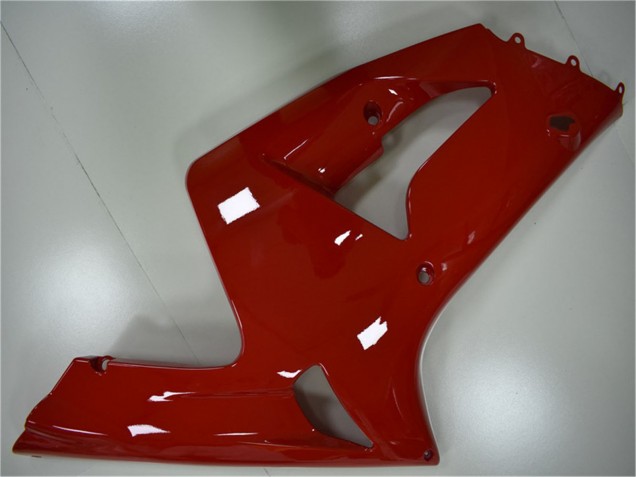 Kits Carenado Moto Kawasaki ZX6R 2003-2004 - Rojo Baratos