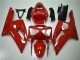 Kits Carenado Moto Kawasaki ZX6R 2003-2004 - Rojo Baratos