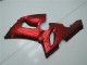 Carenados Moto Kawasaki ZX6R 2005-2006 - Rojo Caramelo Baratos