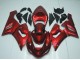 Carenados Moto Kawasaki ZX6R 2005-2006 - Rojo Caramelo Baratos