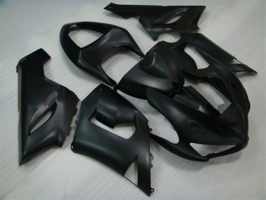 Carenados Moto Kawasaki ZX6R 2005-2006 - Negro Mate Baratos