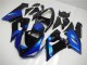 Kits Carenado Moto Kawasaki ZX6R 2005-2006 - Azul Negro Brillante Baratos