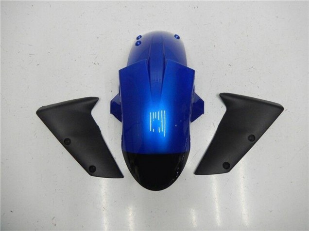 Kits Carenado Moto Kawasaki ZX6R 2005-2006 - Azul Negro Brillante Baratos