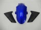 Carenados Moto Kawasaki ZX6R 2005-2006 - Azul Negro Mate Baratos