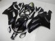 Carenado Moto ABS Kawasaki ZX6R 2007-2008 - Negro Brillante Baratos