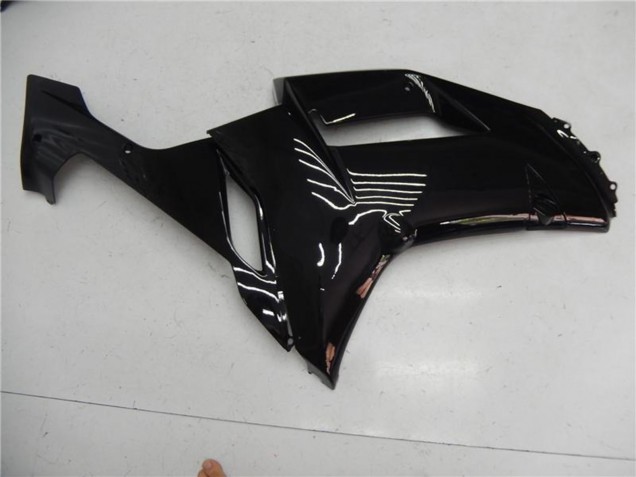 Carenado Moto ABS Kawasaki ZX6R 2007-2008 - Negro Brillante Baratos