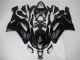 Carenado Moto ABS Kawasaki ZX6R 2007-2008 - Negro Brillante Baratos