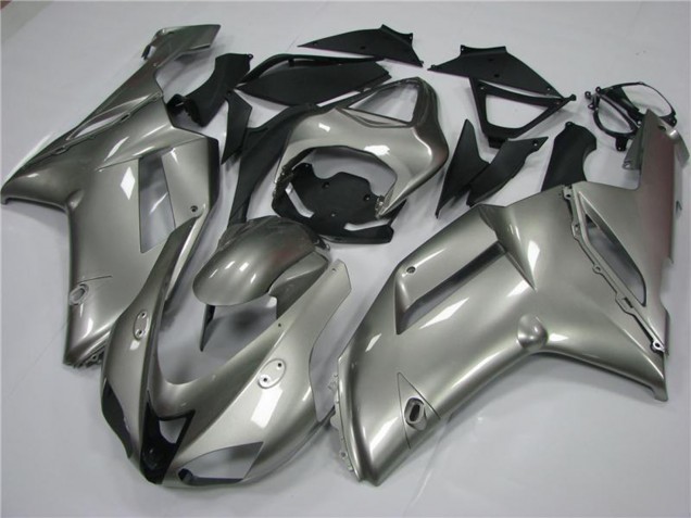 Carenados Moto Kawasaki ZX6R 2007-2008 - Gris Baratos