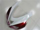 Carenados Moto Kawasaki ZX6R 2007-2008 - Blanco Negro Rojo Baratos
