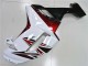 Carenados Moto Kawasaki ZX6R 2007-2008 - Blanco Negro Rojo Baratos