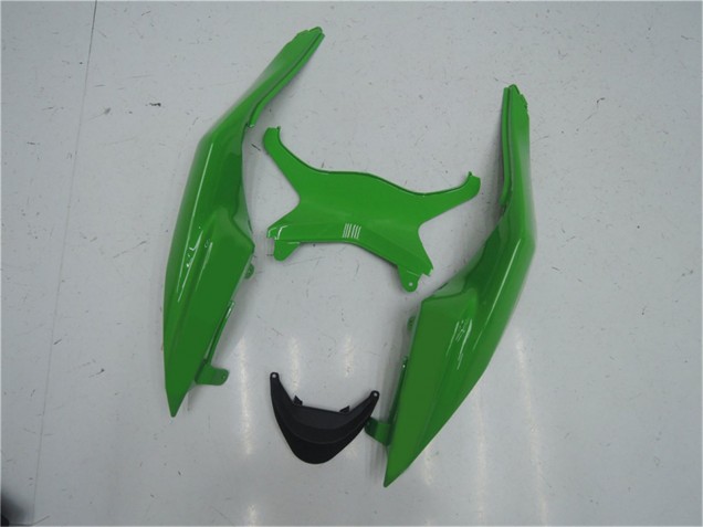 Kits Carenado Moto Kawasaki ZX6R 2009-2012 - Verde Negro Brillante Baratos