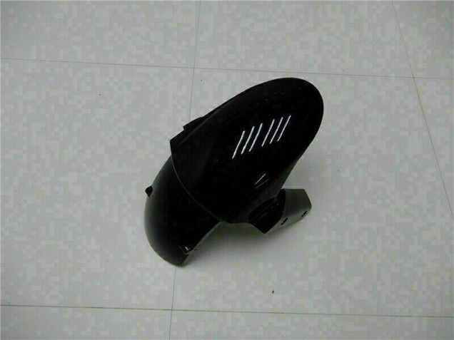 Carenados Moto Kawasaki ZX6R 2009-2012 - Negro Brillante Verde Baratos