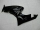 Carenados Moto Kawasaki ZX6R 2009-2012 - Negro Brillante Verde Baratos