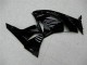 Carenados Moto Kawasaki ZX6R 2009-2012 - Negro Brillante Verde Baratos