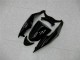 Carenados Moto Kawasaki ZX6R 2009-2012 - Negro Brillante Verde Baratos
