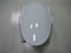 Carenados ABS Kawasaki ZX6R 2013-2018 - Blanco Negro Mate Baratos
